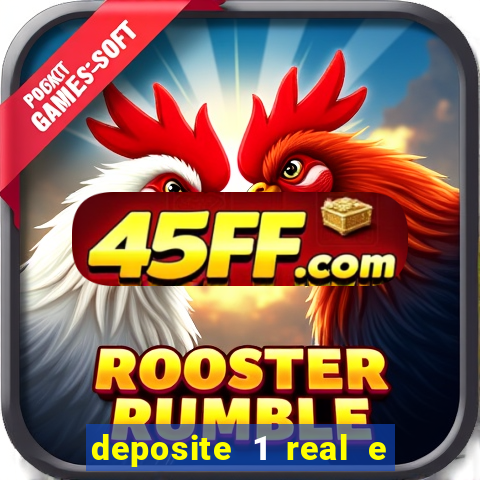 deposite 1 real e ganhe 10 vai de bet